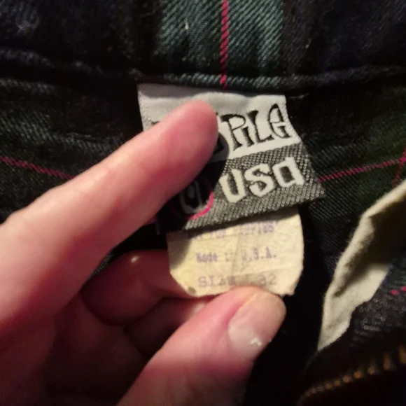 Vintage DogPile Bondage Pants - Picture 3 of 5